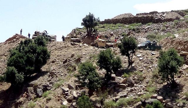 Military Operation in Pachir Agam District