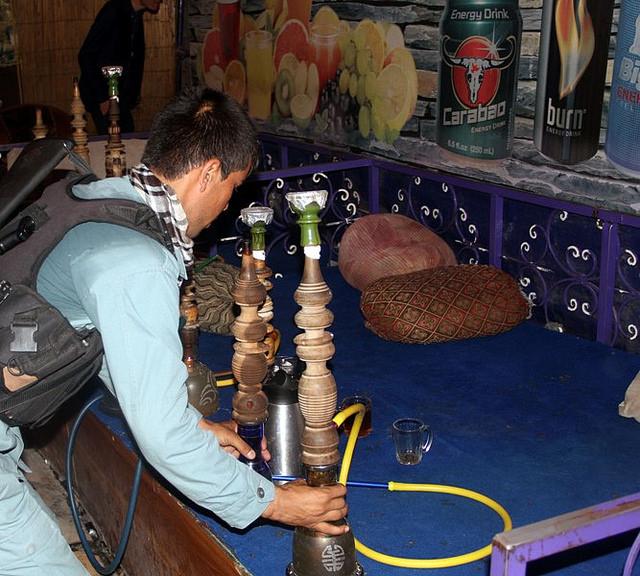 MoPH resumes raids on shisha cafes in Kabul