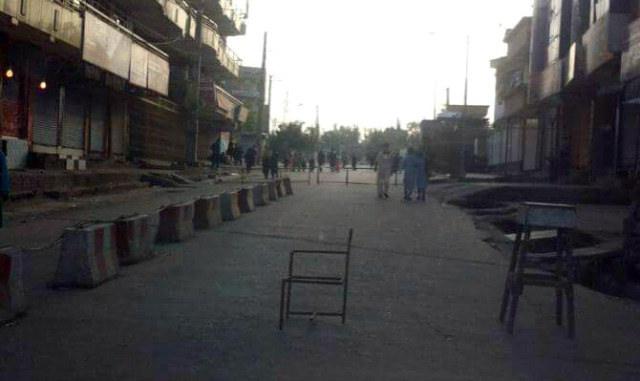 Blocked Jalalabad – Turkham Highway