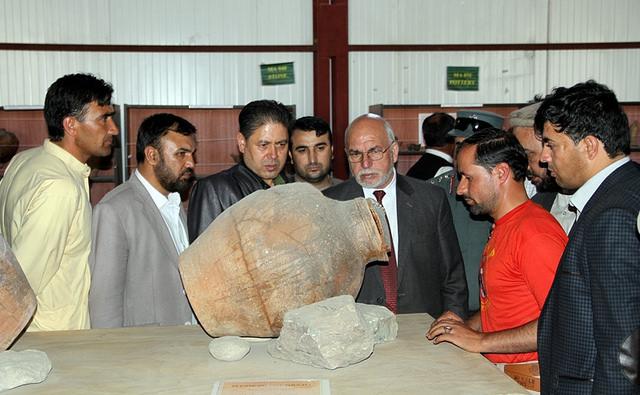 Historical Monuments Discovered from Logar
