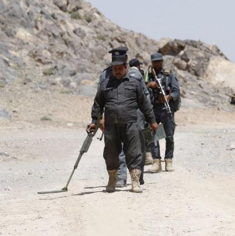 Areas cleared of Taliban littered with landmines: Helmandis