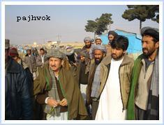 د چمتال خلک: له عملياتو وروسته وسله وال بېرته سيمو ته راغلي