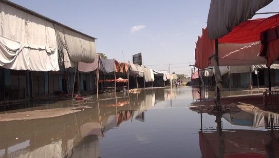 په بلخ کې ځیني هټۍ وال د زورواکو له کړنو په تنګ راغلي