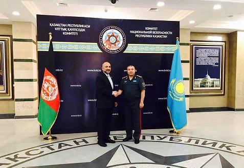 Kazakhstan to help train, equip Afghan border police