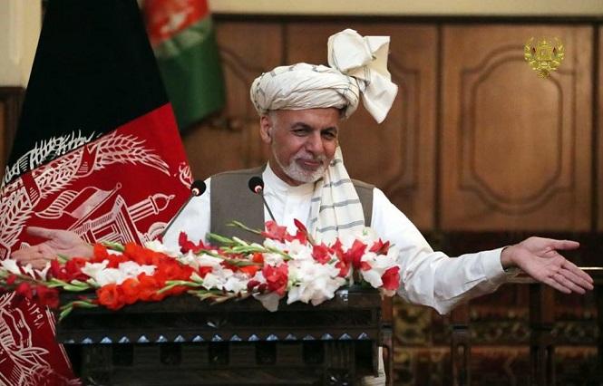 Peace process can’t continue behind closed doors: Ghani