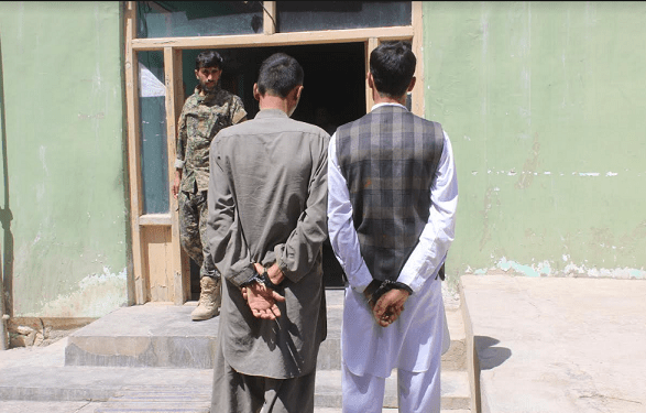 دو تن به اتهام قتل و سرقت مسلحانه در شبرغان بازداشت شدند