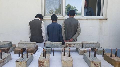 3 would-be suicide bombers arrested in Badakhshan