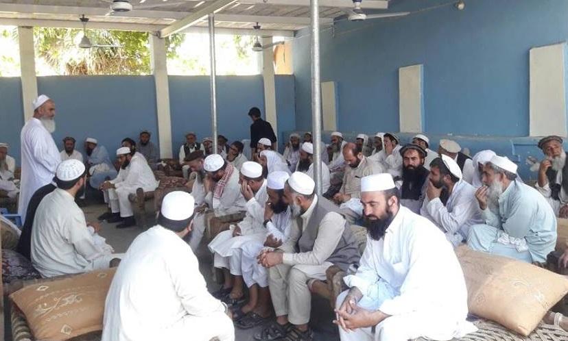 جماعة الدعوه: افغانان بايد د نورو هېوادونو په جګړو کې ښکېل نه شي