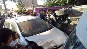 حوادث ترافيکى در فارياب و بغلان چهارکشته و ٢٣ زخمى برجا گذاشت