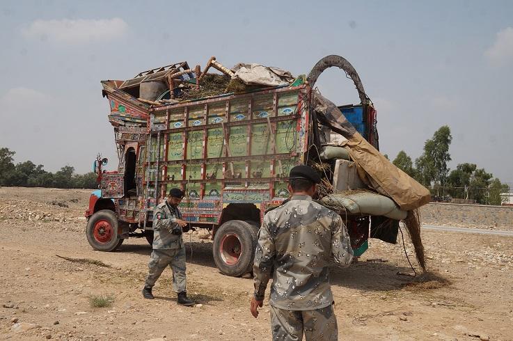 Pakistani man held with 10 tonnes of ammonium nitrate