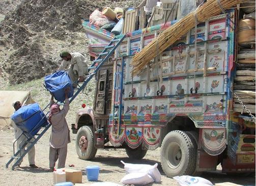 Over 1.1m Afghans repatriated from Iran, Pakistan last year