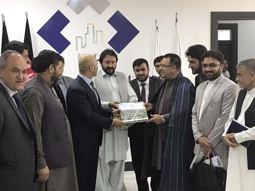 ښار جوړونې وزارت د ننګرهار لپاره  څلور  نوي  ښارګوټي منظور کړل