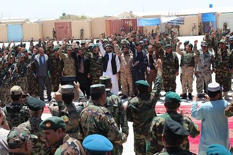 Issue of ghost soldiers in Helmand resolved: Official