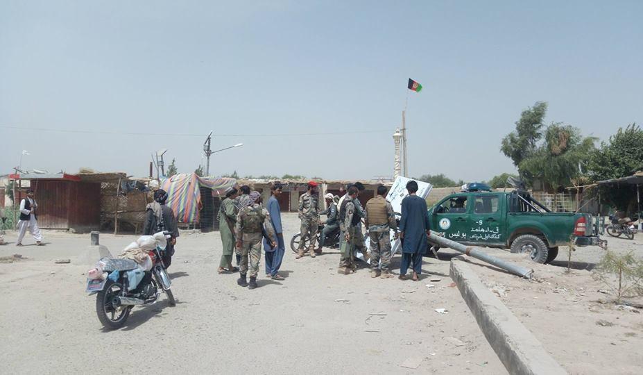 Policeman killed in Helmand suicide bombing, 6 injured