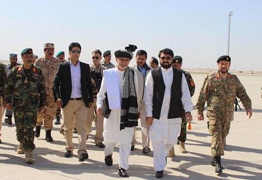 Positive changes in Helmand situation soon: Ghani