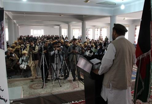 د پکتیکا خلک: وسله وال دې د سولې لار غوره کړي