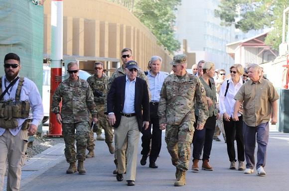 High-level delegation of US senators arrives in Kabul