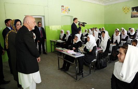 Ghani orders repair of schools damaged in truck bombing