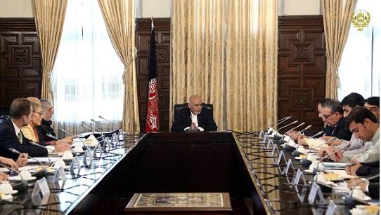 غنی: هدف اصلی ما برگزاری انتخابات شفاف می‌باشد