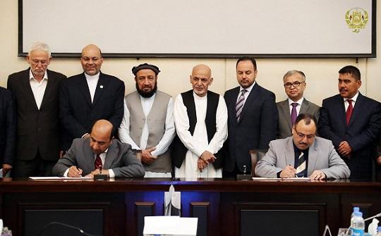 Contract for 1st phase of mega water supply plan signed