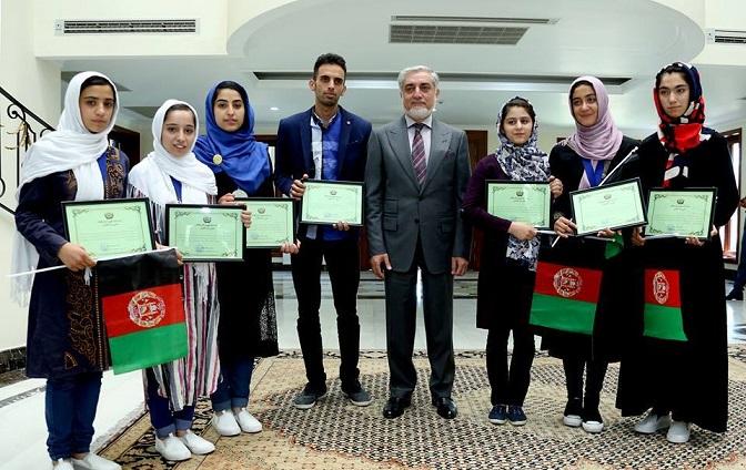 ‘Robotics team proves Afghan women can shine globally’
