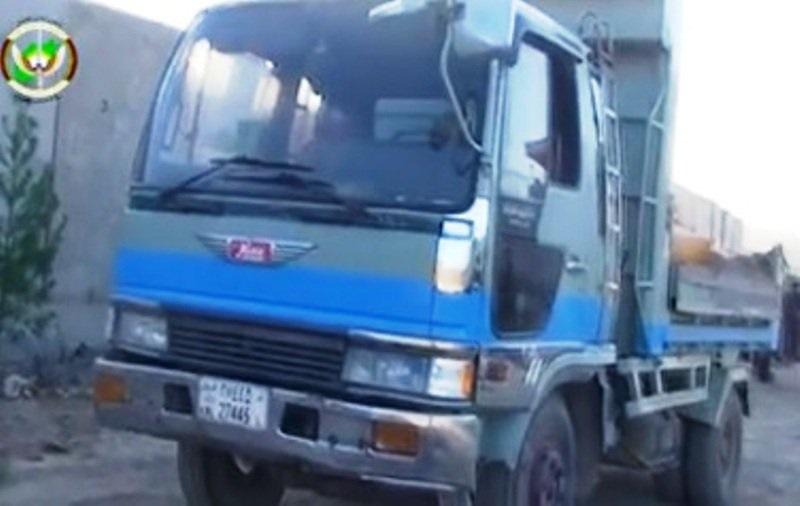 Intel operatives seize explosives-laden truck in Kabul