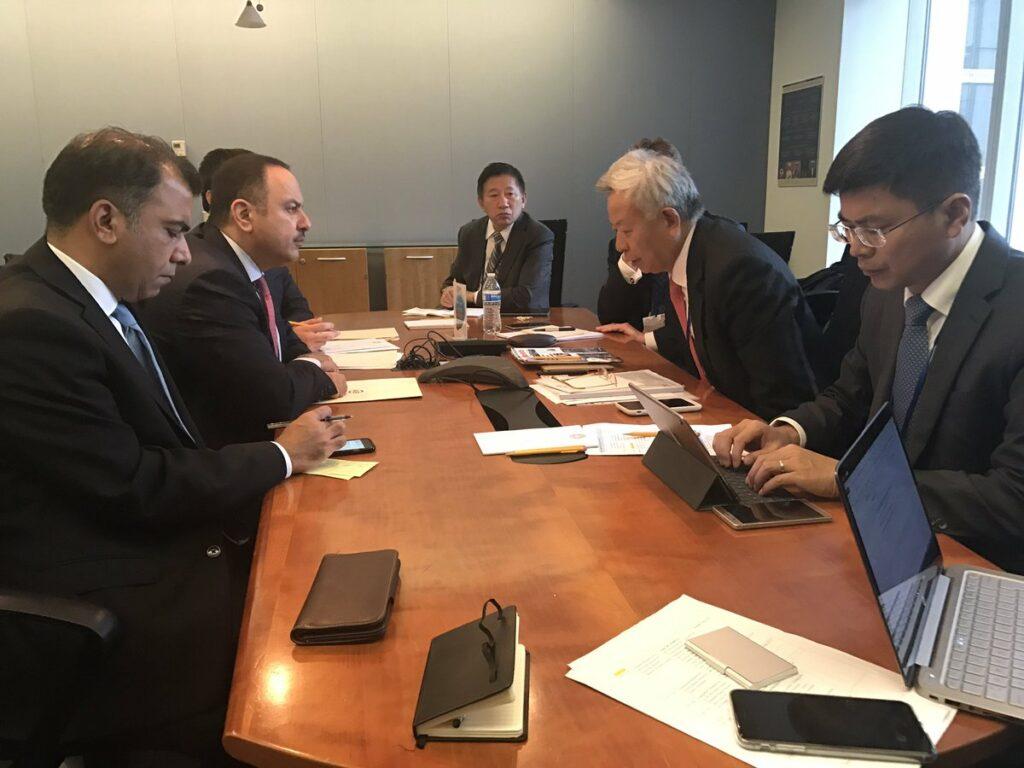 حکیمی: به زودى قرارداد ايجاد دهليز لاجورد در کابل امضا مى شود