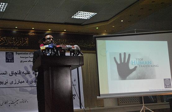 افغانستان بلندترين آمار قاچاق انسان را دارد