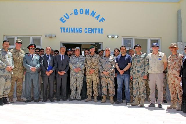 Border police get new training centre in Balkh