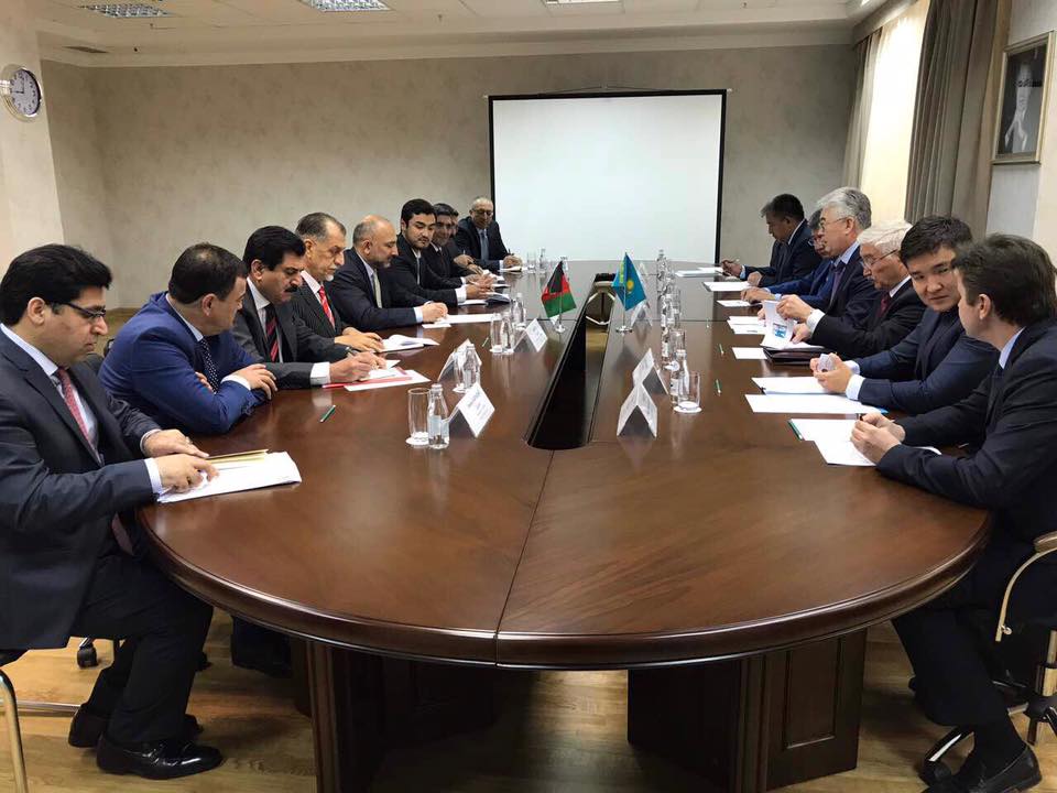 Kazakhstan pledges support for Afghan Air Force