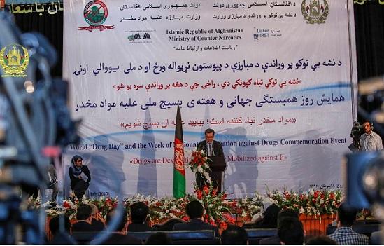 دانش: مبارزه با مواد مخدر به همکاری منطقوی و بین المللی نیاز دارد