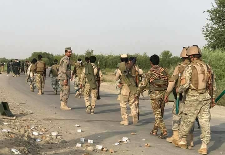 Govt forces reclaim Helmand’s Nawa after operation