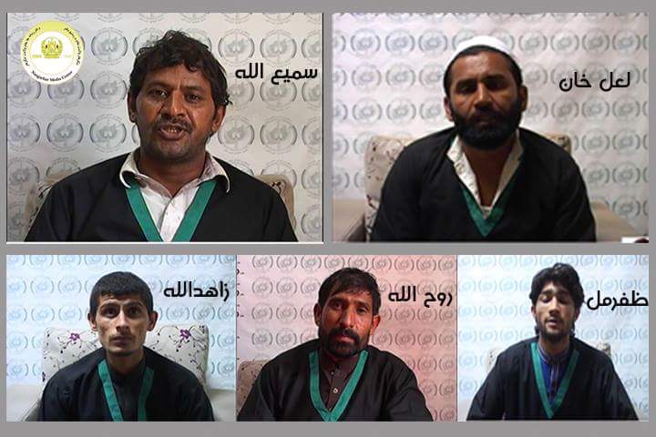 5 kidnappers arrested by NDS agents in Nangarhar