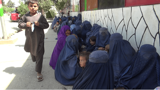Helmand: Thousands of displaced families in dire straits