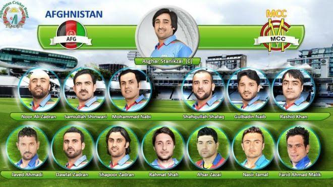 Afghanistan all set for Tuesday’s encounter against MCC