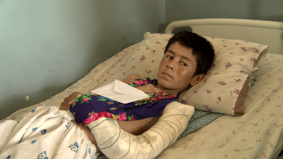 باشندگان ولسوالى درزاب: نيروهاى دولتى غير نظامىان را هدف قرار داده اند