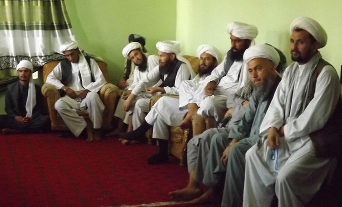 د بلخ دیني عالمانو پر خلکو د نظام د ملاتړ غږ وکړ