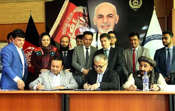 شش پروژه زیربنایی در پنج ولایت کشور عملی می شود