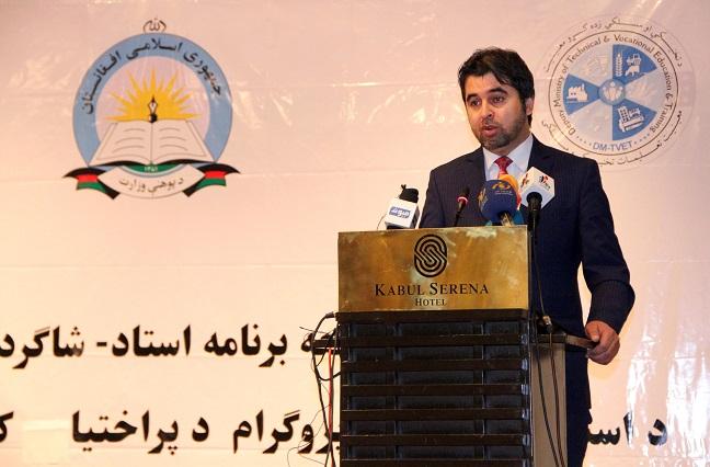 وزارت معارف، دور اول برنامه “استاد- شاگردی” را ناکام عنوان کرد