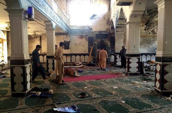 در انفجاری در یک مسجد شهرکابل یک تن کشته و ۱۶ تن زخمی شدند