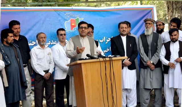 «خانۀ احزاب سیاسی» بر گسترش اقدامات پیشگیرانۀ امنیتی در کشور تاکید کرد