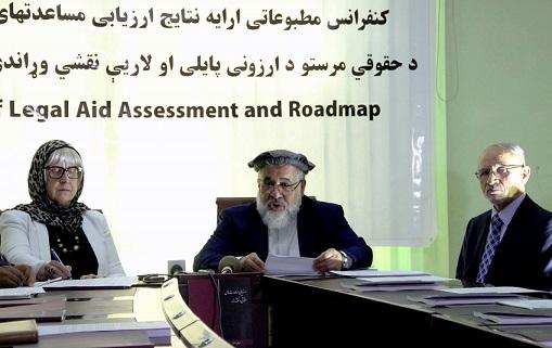 تحقیق: تضمین‌های قانونی روند دسترسی به وکیل مدافع در افغانستان بهبود یافته است