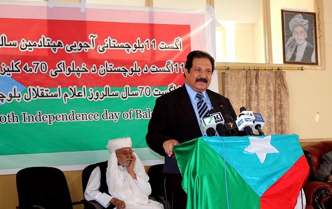 “سازمان های حقوق بشر در برابر ظلم پاکستان علیه بلوچان خاموش است”