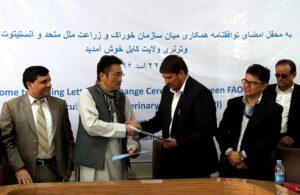 FAO to help IAV build capacity, create jobs
