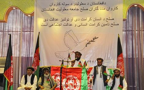 Handicapped Afghans urge real peace-bringing