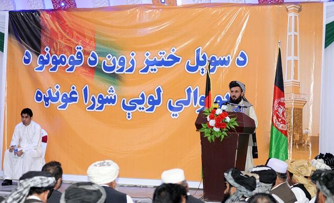 “شوراى عالى صلح نمی تواند در راستاى تامين صلح کارى موثر انجام دهد”