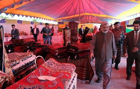 نمایشگاه صنایع روستایی در کابل راه اندازی شد