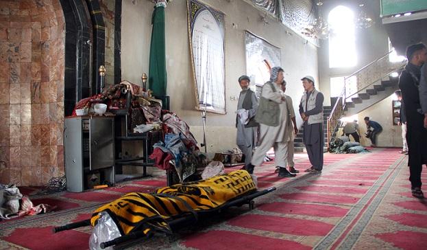 Death toll from Kabul mosque attack soars to 28