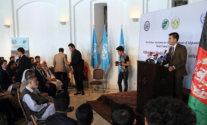 نشست شبیه سازی شدۀ ملل متحد در کابل راه اندازی شد