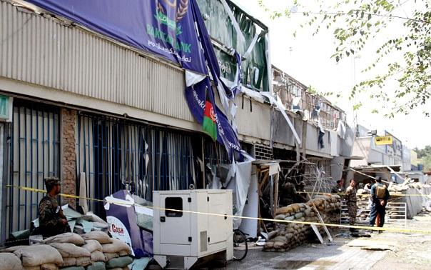 5 people killed, 8 injured in Taliban claimed blast in Kabul